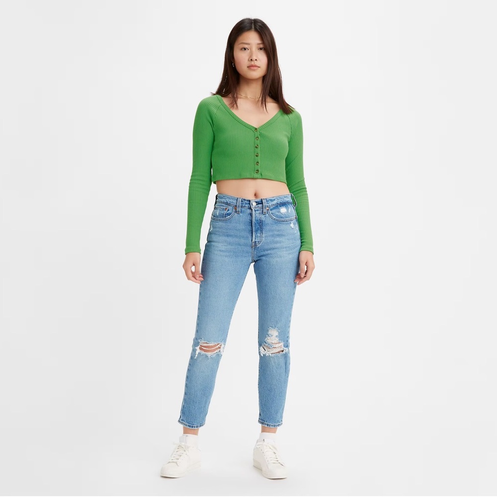WEDGIE ICON FIT ANKLE WOMEN'S JEANS size 25